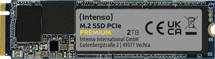 Intenso 2TB Premium M.2 PCIe SSD Intenso 2TB Premium M.2 PCIe SSD