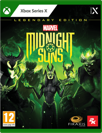 Marvel's Midnight Suns Legendary Edition - Xbox Series X