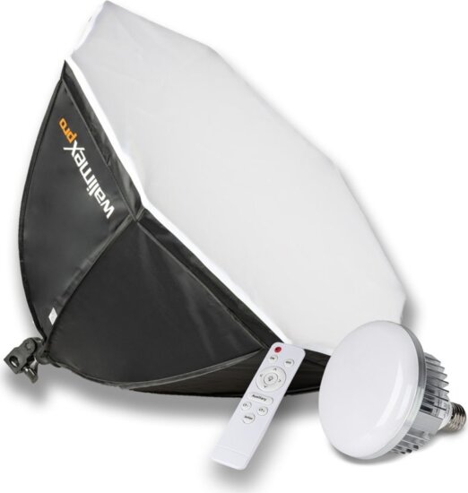 Walimex Pro 23105 LED Stúdió lámpa szett