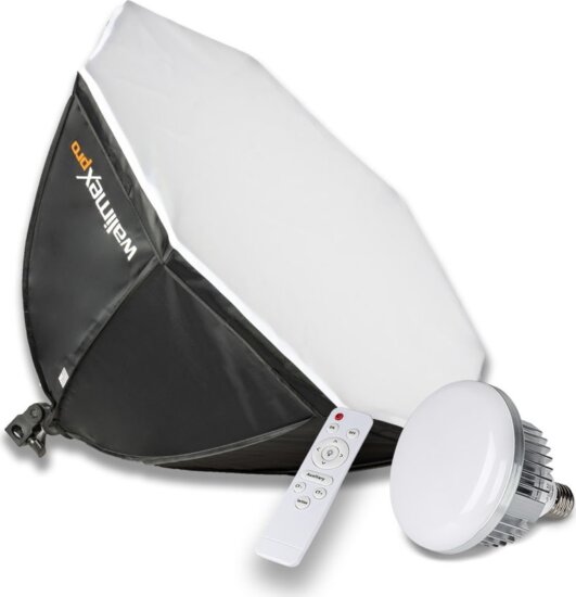 Walimex Pro 23103 LED Stúdió lámpa szett Walimex Pro 23103 LED Stúdió lámpa szett