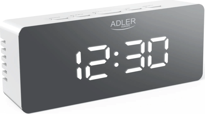 Adler AD 1189W Ébresztőóra - Fehér