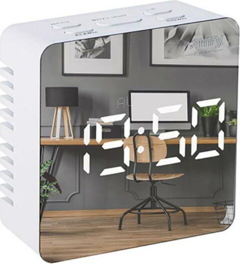 Camry CR 1150W Ébresztőóra - Fehér