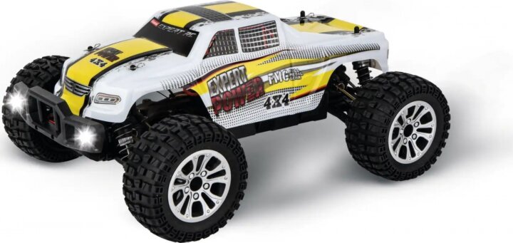 Carrera RC Offroad Pickup távirányítós autó - Fehér