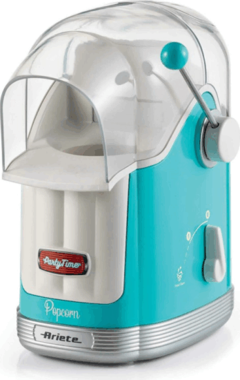Ariete Pop Corn Maker Party Time 2958/01 Popcorn készítő - Kék