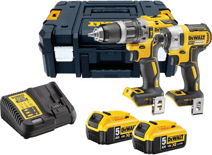 DeWalt Zestaw Combo DCK266P2T Akkumulátoros fúrógép készlet