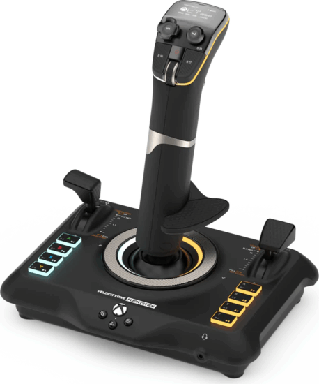 Turtle Beach VelocityOne Flight Stick Joystick - Fekete (XBOX SERIES X|S/XBOX ONE/PC)