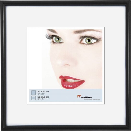 Walther KB220H Galeria 21,3x21,3 Képkeret - Fekete Walther KB220H Galeria 21,3x21,3 Képkeret - Fekete