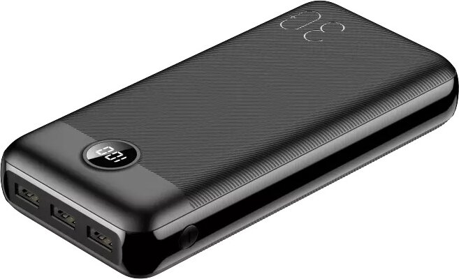 Veger L30 Powerbank 30000mAh (1.5-3A / 5-12V) - Fekete