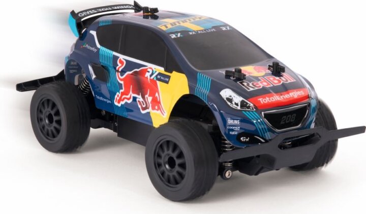Carrera RC Red Bull Rallycross távirányítós autó - Színes