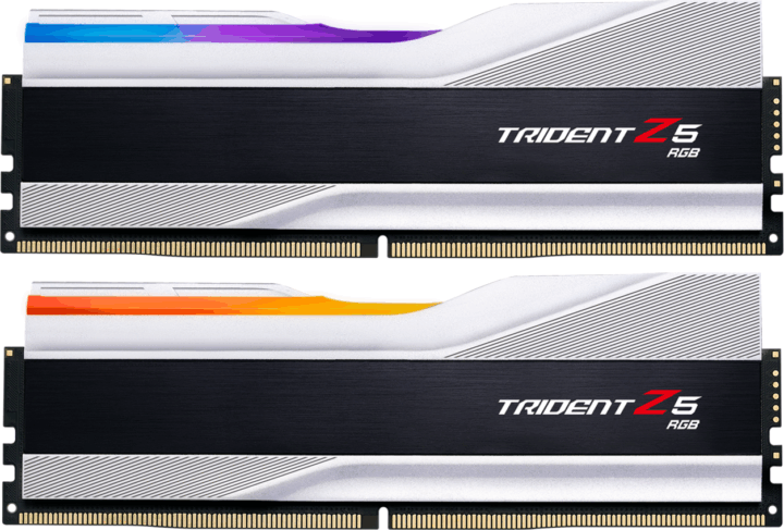 G.Skill 32GB / 8000 Trident Z5 RGB Silver DDR5 RAM KIT (2x16GB) G.Skill 32GB / 8000 Trident Z5 RGB Silver DDR5 RAM KIT (2x16GB)