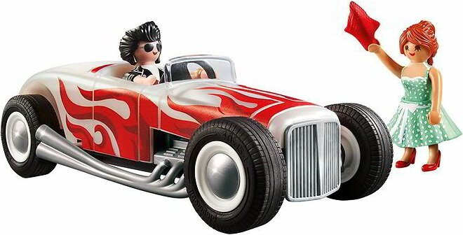 Playmobil 71078 City Life - Starter Pack Hot Rod