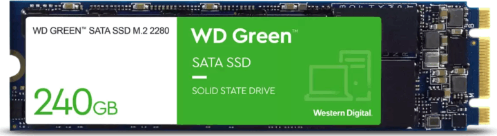 Western Digital 240GB Green M.2 SATA3 SSD