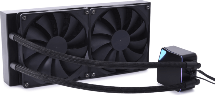 Alphacool Core Ocean T38 AIO 280mm CPU Vízhűtés