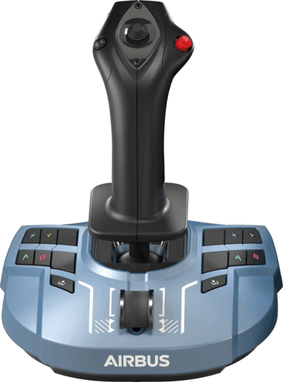 Thrustmaster TCA Sidestick X Airbus Edition Joystick - Kék/Fekete (PC/Xbox One/Xbox Series X/S)