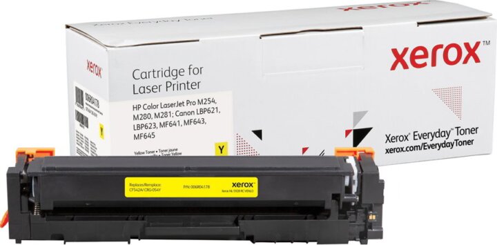 Xerox (HP CF542A 203A) Toner Sárga