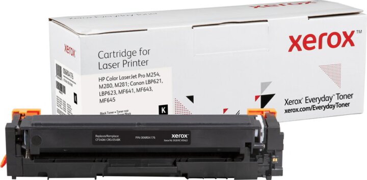 Xerox (HP CF540A 203A) Toner Fekete