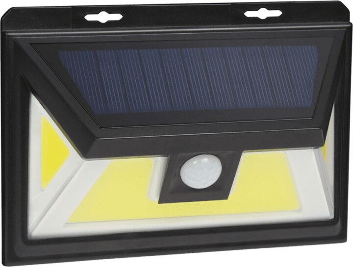 Phenom 55286 Napelemes Mozgásérzékelős Fali LED lámpa - Hideg fehér