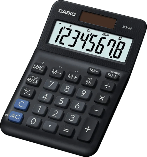 Casio MS-8F Asztali Számológép Casio MS-8F Asztali Számológép