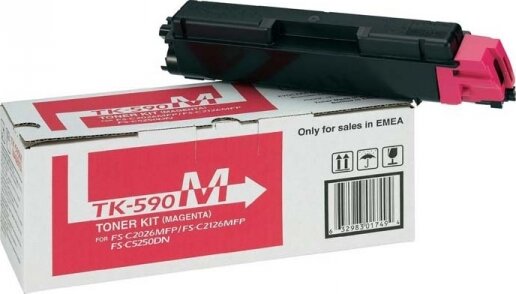 Kyocera TK-580 Eredeti Toner Magenta Kyocera TK-580 Eredeti Toner Magenta
