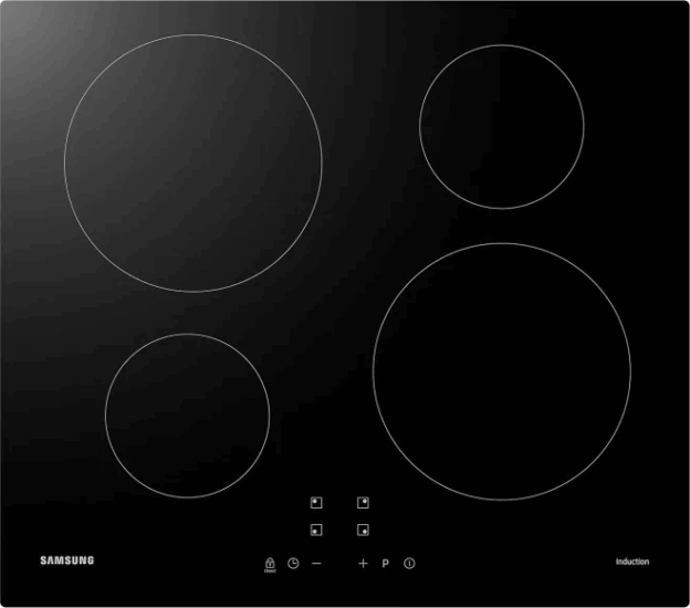 Samsung NZ64M3NM1BB Indukciós főzőlap - Fekete