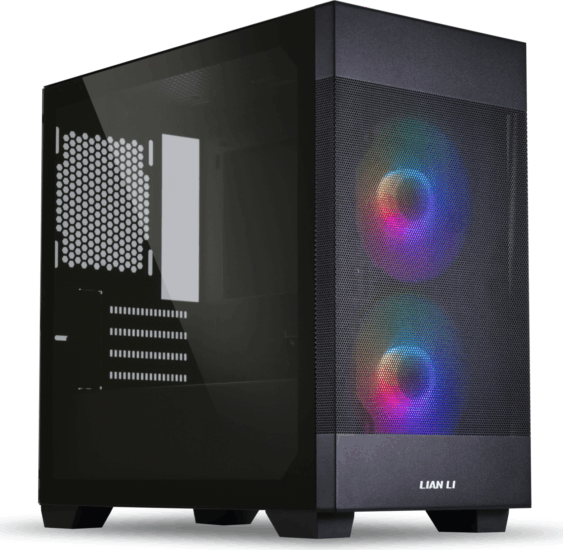 Lian Li LANCOOL 205M Mesh Számítógépház - Fekete