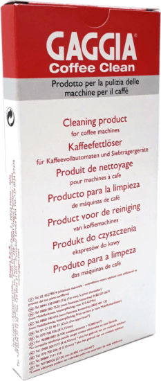 Gaggia 21001685 kávéolaj Tisztító tabletta (6 db / csomag) Gaggia 21001685 kávéolaj Tisztító tabletta (6 db / csomag)