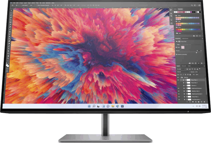HP 23,8" Z24q Monitor
