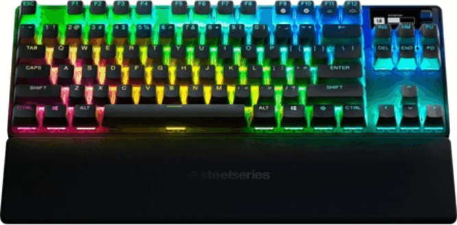 Steelseries Apex Pro TKL 2023 Mechanikus USB Gaming Billentyűzet - Angol