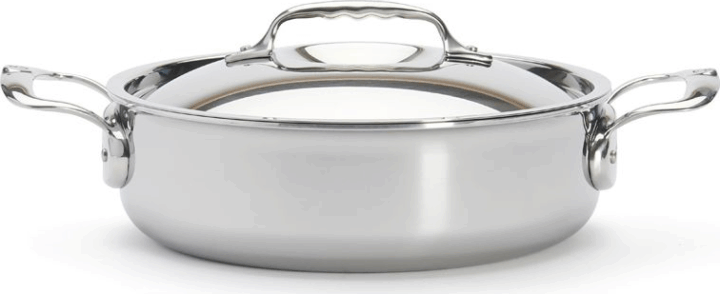 De Buyer Affinity 3741.24 24cm Lábas - Inox