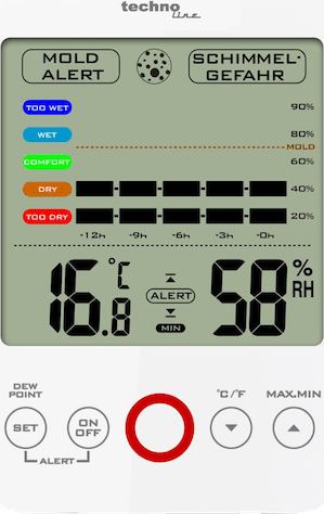 Technoline WS 9422 Időjárás állomás
