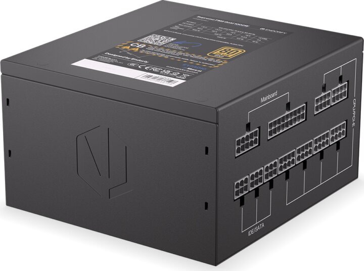 Endorfy 1000W Supremo FM5 80+ Gold Tápegység