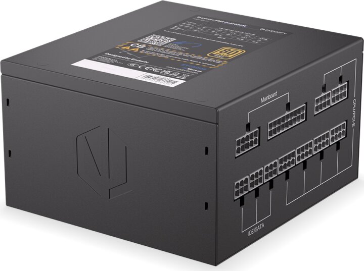 Endorfy 850W Supremo FM5 80+ Gold Tápegység