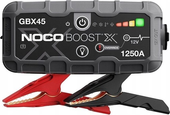 Noco Boost X GBX45 12V 1250A akkumulátor bikázó Noco Boost X GBX45 12V 1250A akkumulátor bikázó
