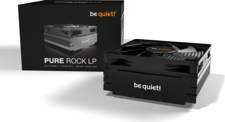 Be Quiet! Pure Rock LP PWM CPU Hűtő Be Quiet! Pure Rock LP PWM CPU Hűtő