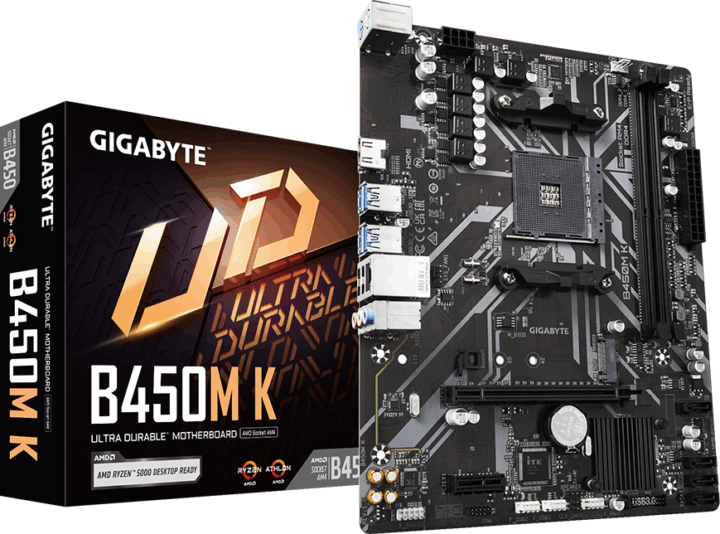 Gigabyte B450M K Alaplap Gigabyte B450M K Alaplap