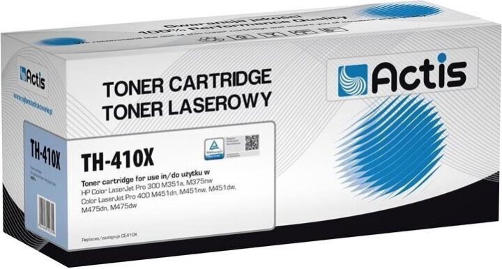 Actis (HP CE410X 305X) Toner Fekete
