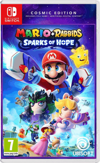 Mario + Rabbids Sparks of Hope Cosmic Edition - Nintendo Switch