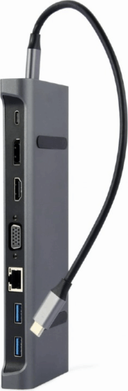 Gembird A-CM-COMBO9-02 87W Univerzális dokkoló