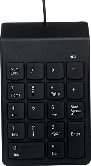 Gembird KPD-U-03 Vezetékes Numerikus Billentyűzet