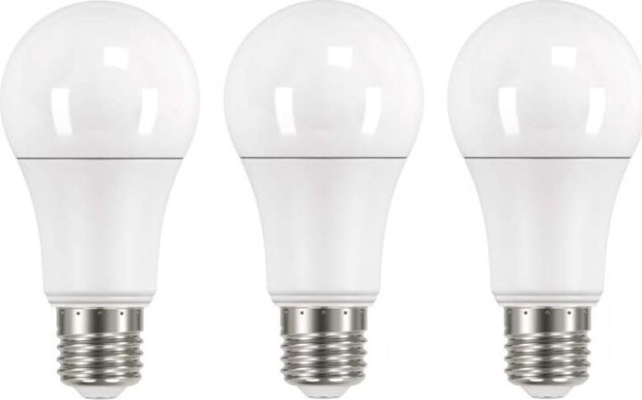Emos LED A60 izzó 13,2W 1521lm 2700K E27 - Meleg fehér (3db)