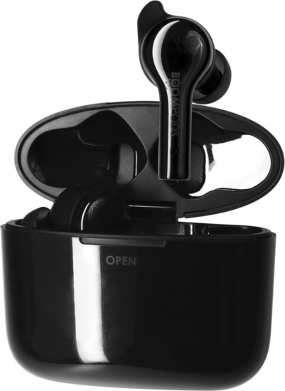 Boompods Bassline GO Wireless Headset - Fekete Boompods Bassline GO Wireless Headset - Fekete