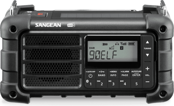 Sangean MMR-99 DAB Rádió - Fekete Sangean MMR-99 DAB Rádió - Fekete