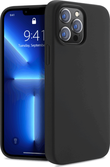 Nevox StyleShell Shock Apple iPhone 14 Pro Szilikon Tok - Fekete