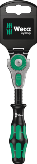 Wera 8000 A Zyklop Speed 1/4" Sebességszabályozó racsni