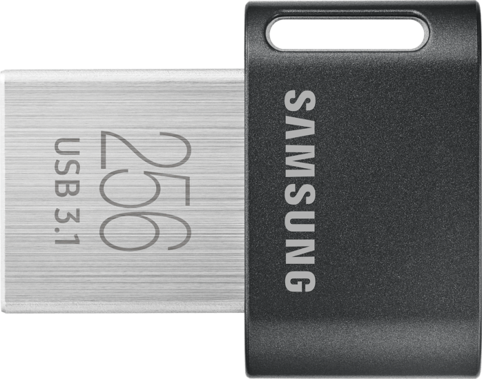 Samsung 256GB FIT Plus (2020) USB 3.1 Pendrive - Fekete