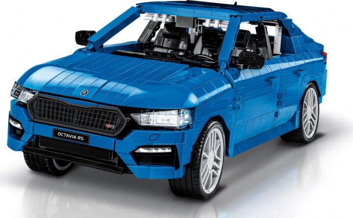Cobi Skoda Octavia RS 2405 darabos építőjáték