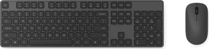 Xiaomi Wireless Billentyűzet + Egér - Angol (UK)