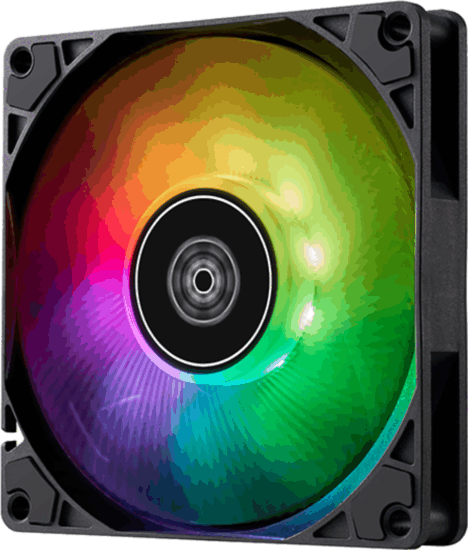 SilverStone Air Slimmer 90 ARGB 92mm PWM Rendszerhűtő