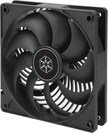 SilverStone Air Penetrator 120i 120mm Rendszerhűtő