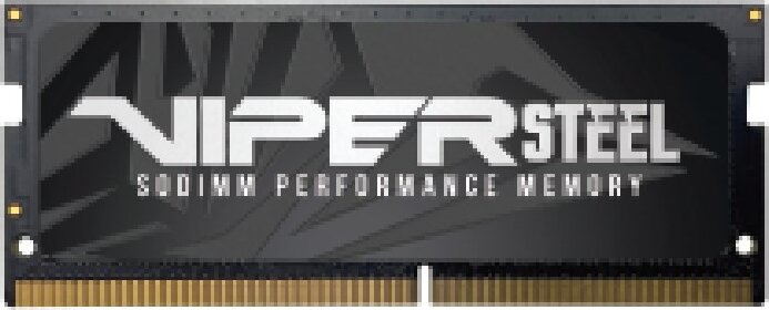 Patriot 8GB / 3200 Viper Steel DDR4 Notebook RAM Patriot 8GB / 3200 Viper Steel DDR4 Notebook RAM